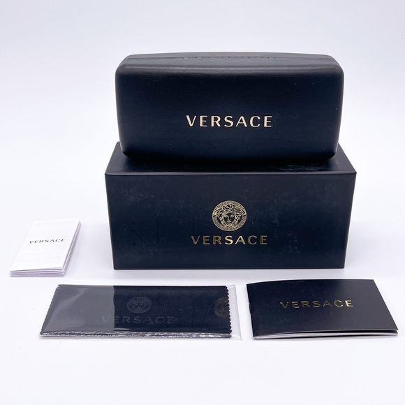 NEW VERSACE VE4436U 108/73 UNISEX HAVANA BROWN SUNGLASSES VERSACE MOD 4436U - Picture 11 of 11